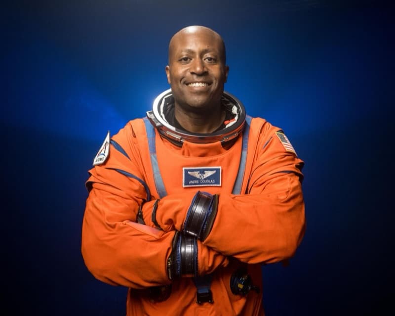 Andre Douglas, Artemis III Mission Specialist