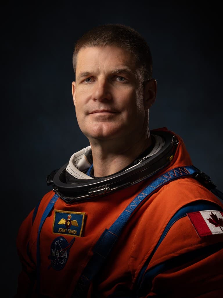 Jeremy Hansen, Artemis II Mission Specialist
