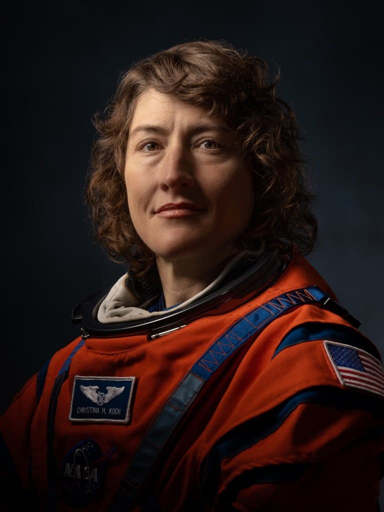 Christina Koch, Artemis II Mission Specialist