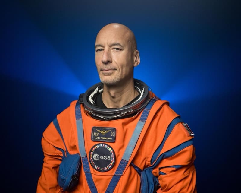 Luca Parmitano, Artemis III Pilot