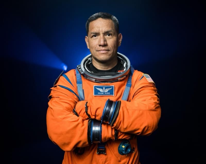 Frank Rubio, Artemis III Mission Specialist