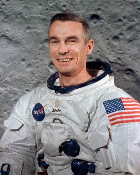 Gene Cernan, Apollo 10 Lunar Module Pilot