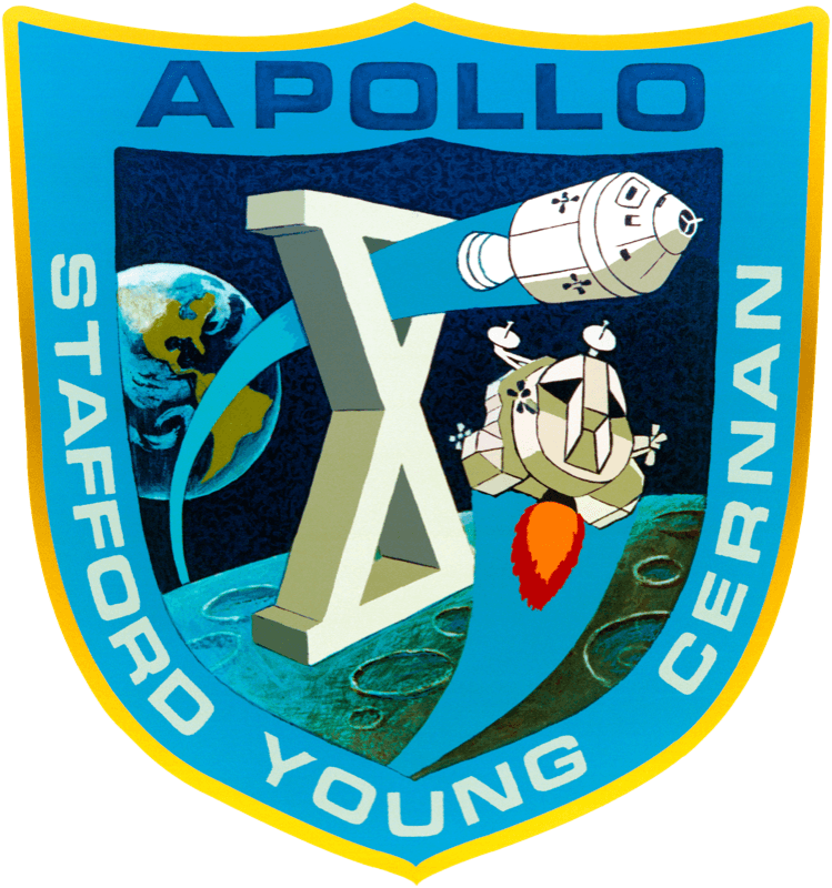 Apollo 10 mission insignia