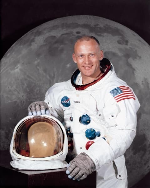 Buzz Aldrin, Apollo 11 Lunar Module Pilot