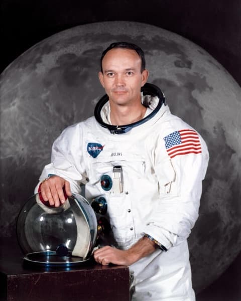 Michael Collins, Apollo 11 Command Module Pilot