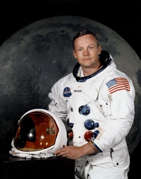 Neil Armstrong, Apollo 11 Commander