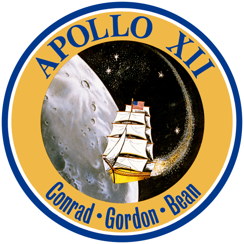 Apollo 12 mission insignia