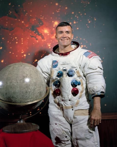 Fred Haise, Apollo 13 Lunar Module Pilot