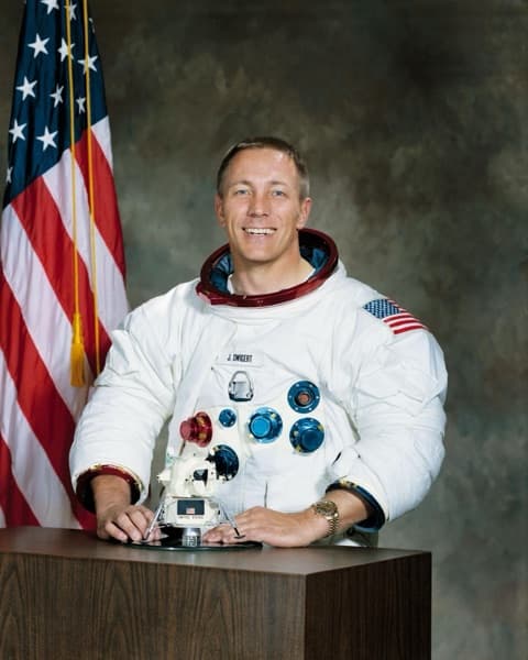 Jack Swigert, Apollo 13 Command Module Pilot