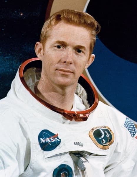 Stuart Roosa, Apollo 14 Command Module Pilot