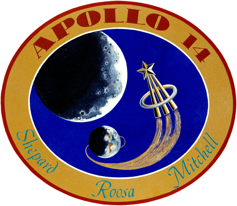 Apollo 14 mission insignia