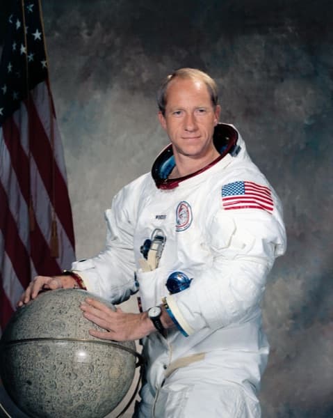 Alfred Worden, Apollo 15 Command Module Pilot