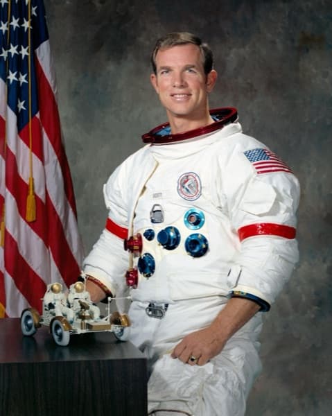 David Scott, Apollo 15 Commander
