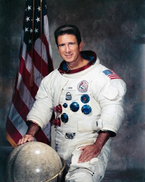 James Irwin, Apollo 15 Lunar Module Pilot
