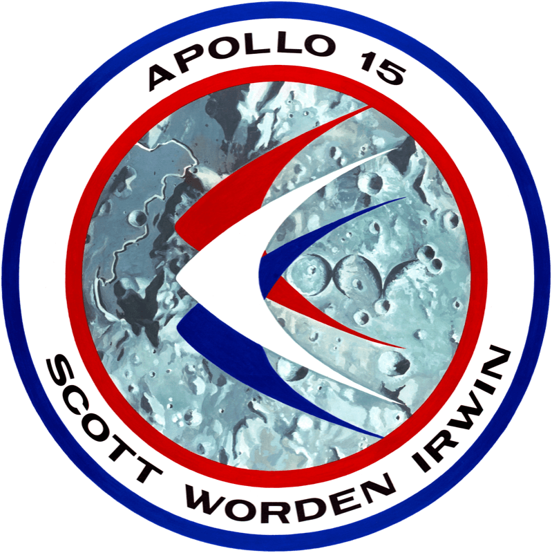 Apollo 15 mission insignia