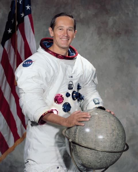 Charlie Duke, Apollo 16 Lunar Module Pilot