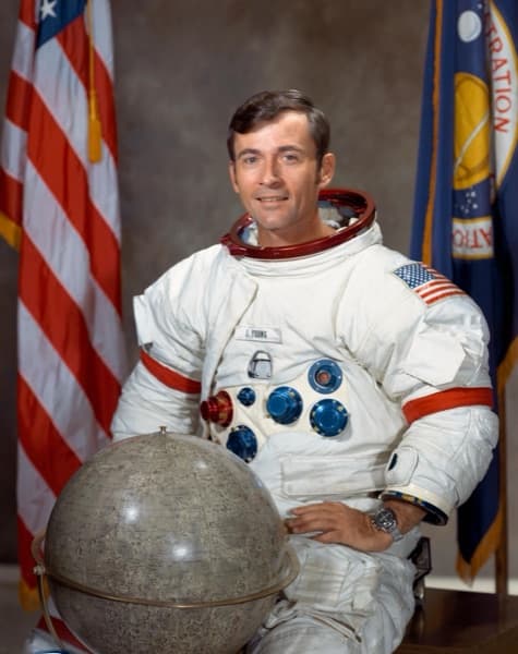 John Young, Apollo 16 Commander