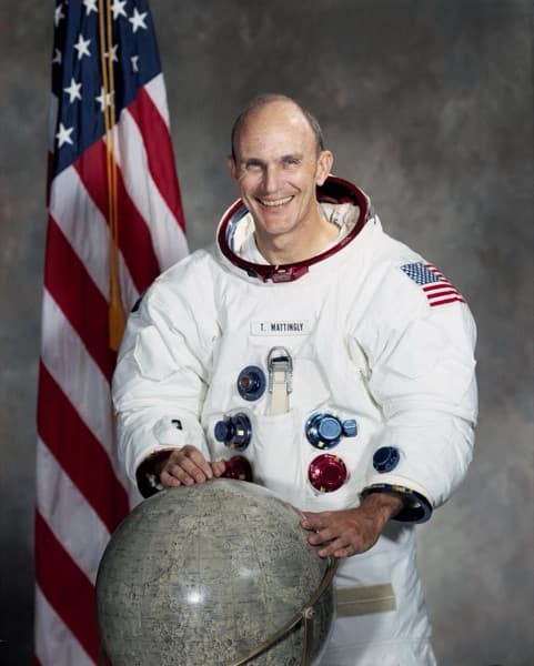 Ken Mattingly, Apollo 16 Command Module Pilot