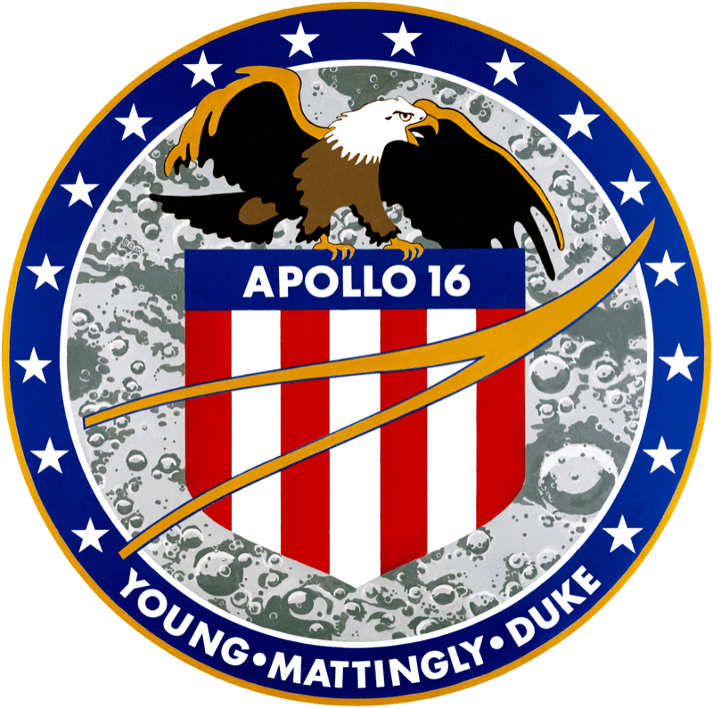 Apollo 16 mission insignia