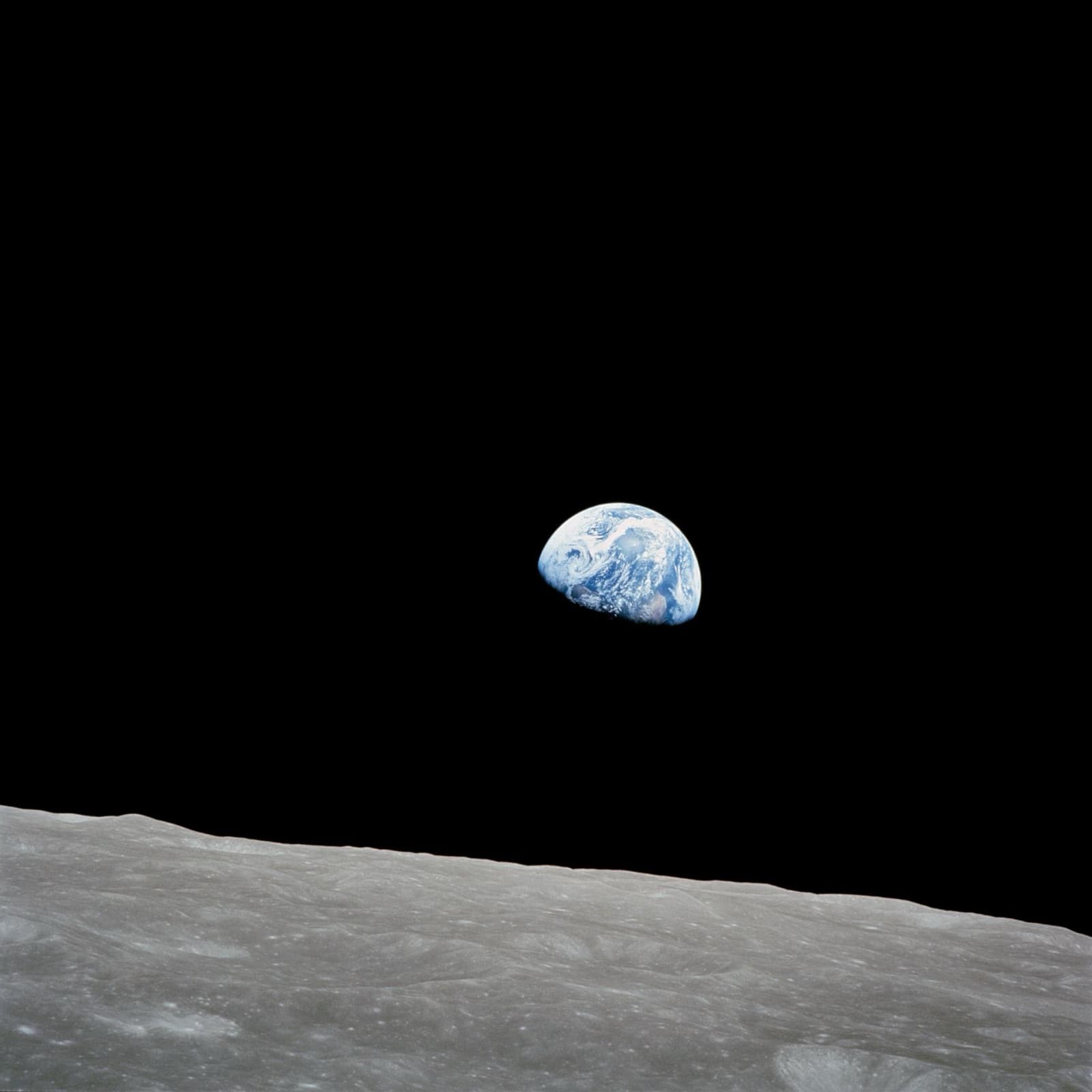 Earthrise, Dec 24, 1968