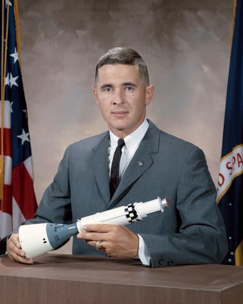 Bill Anders, Apollo 8 Lunar Module Pilot