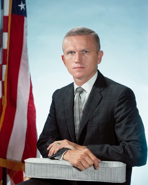 Frank Borman, Apollo 8 Commander
