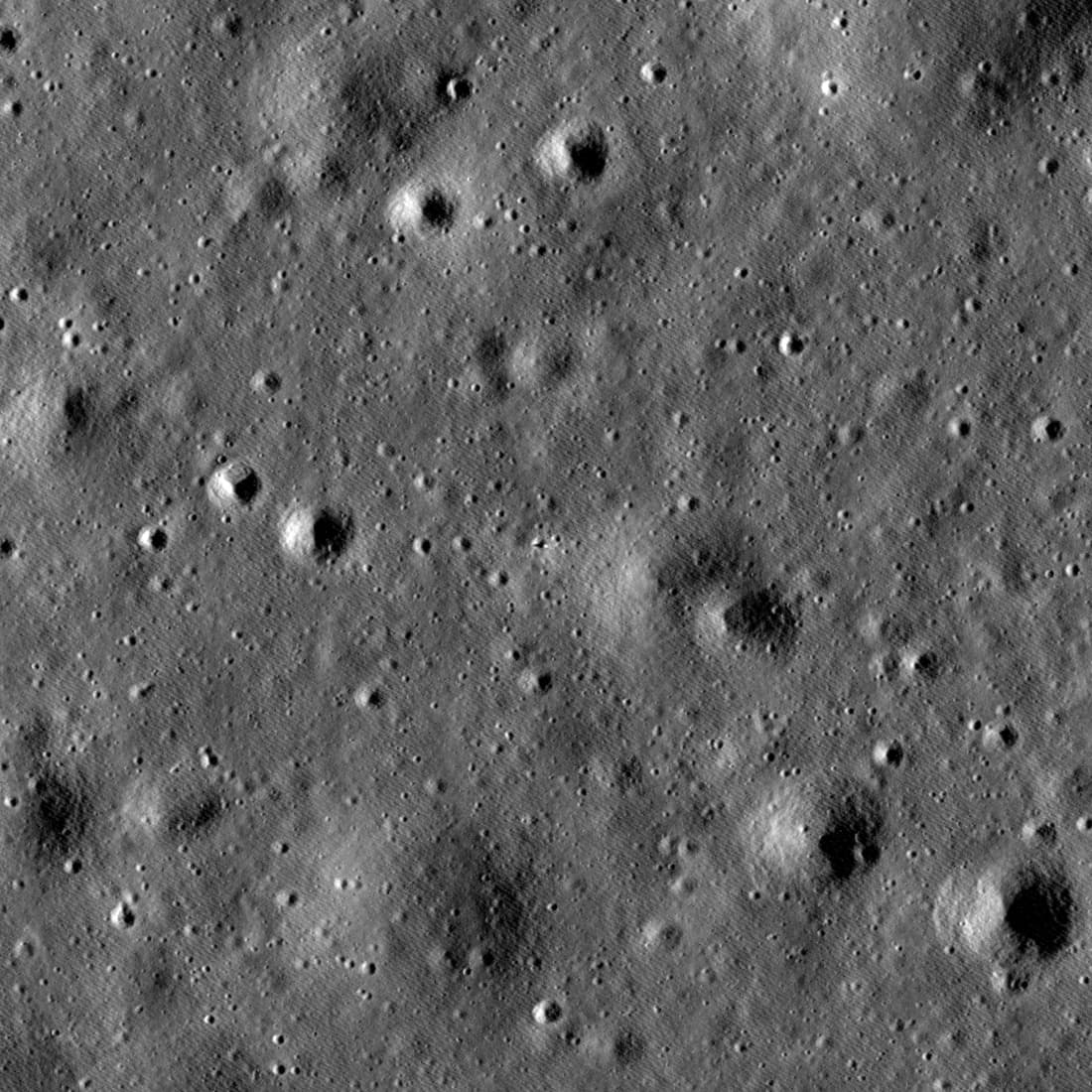 Blue Ghost seen from lunar orbit by LRO, days after landing