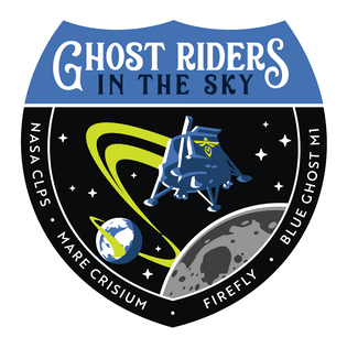 Blue Ghost Mission 1 patch