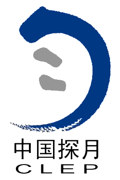 CLEP program logo; the Chang'e missions share it and have no per-mission patch