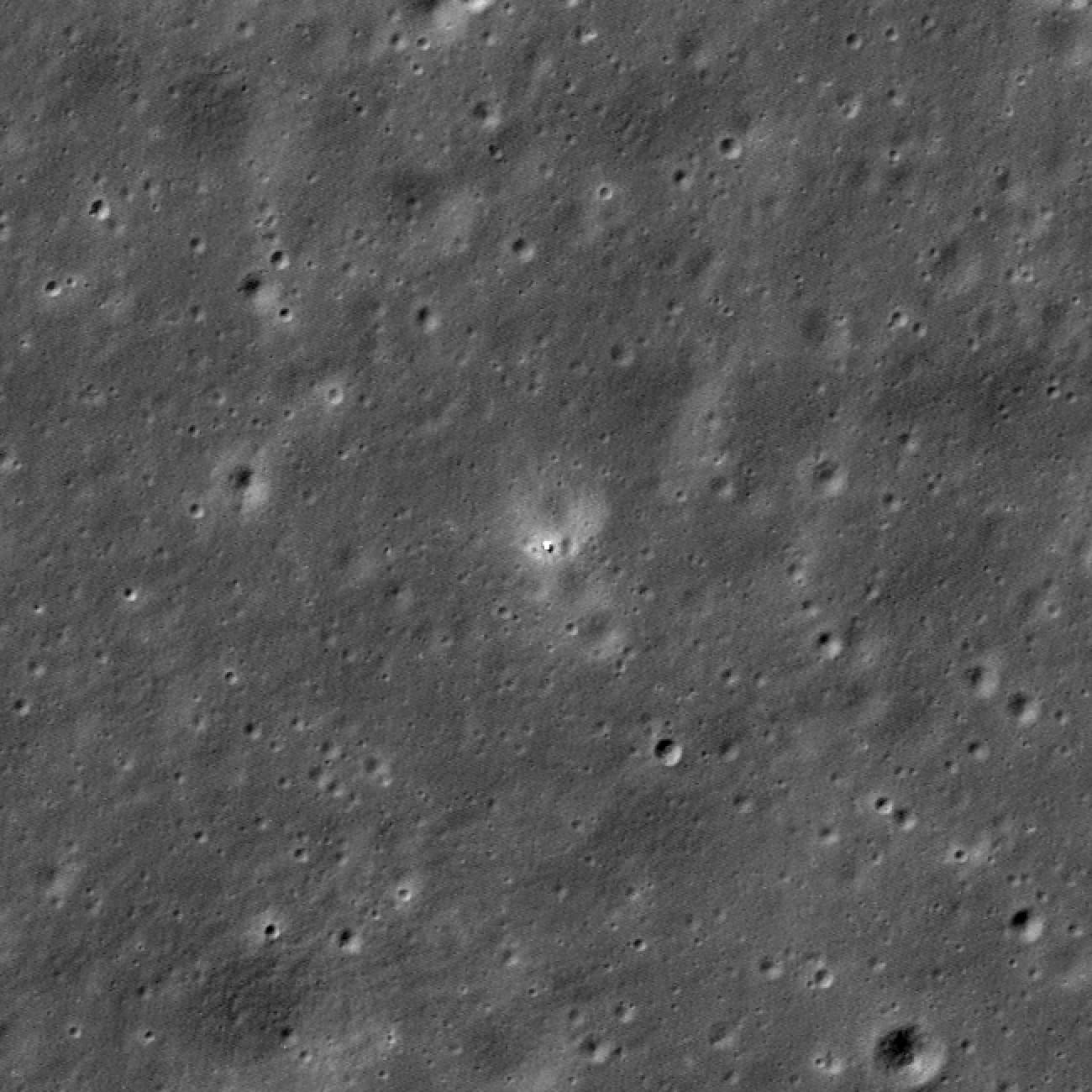 NASA's LRO spots Chang'e 6 on the lunar far side, six days after landing