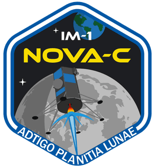 IM-1 mission insignia