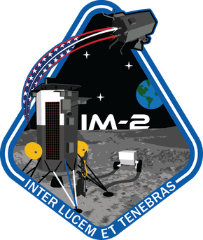 IM-2 mission insignia