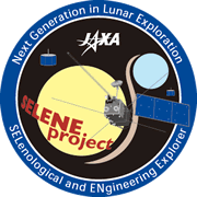 KAGUYA (SELENE) mission mark, designed by a University of Tsukuba art and design student
