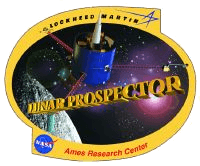 Lunar Prospector mission insignia