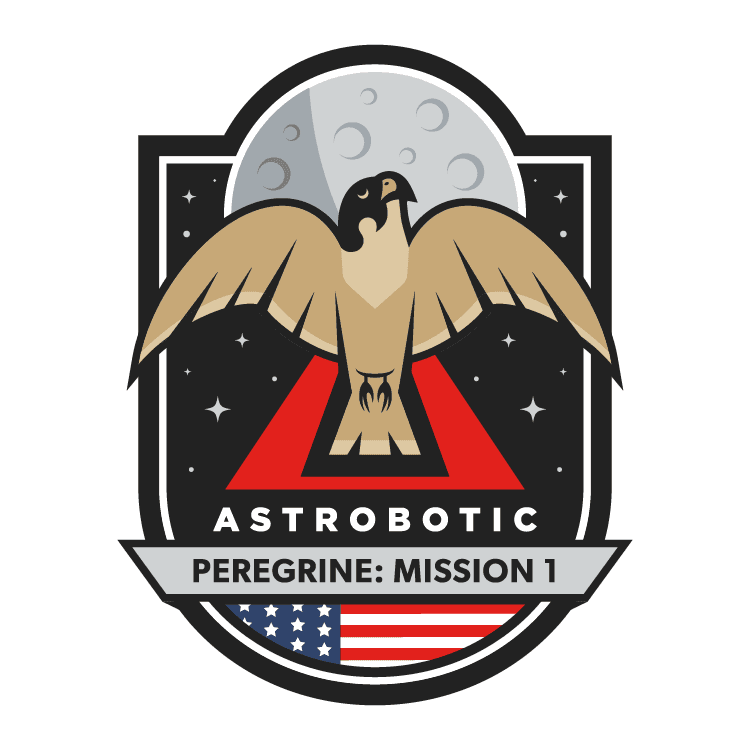 Peregrine Mission One patch
